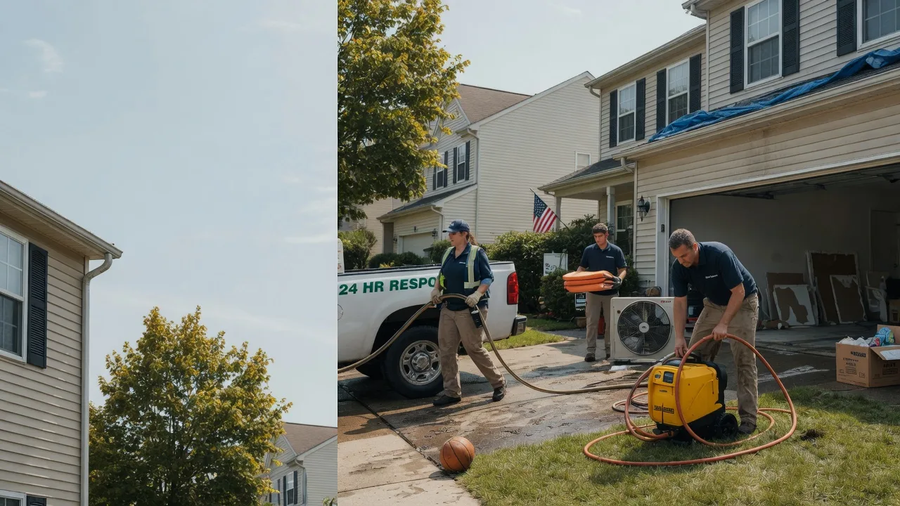 Emergency Water Damage Restoration in Nezperce, ID near me